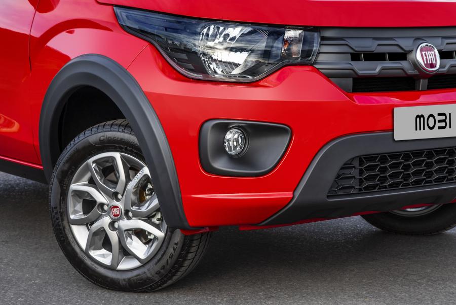Детали экстерьера Fiat Mobi Way Extreme (341) 2018 года  (фото 4 из 5)